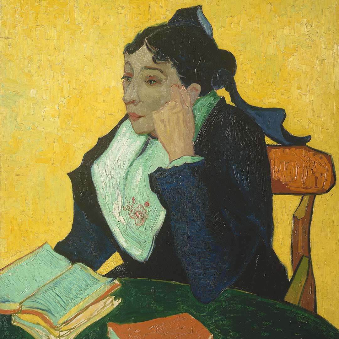 L'Arlésienne: Madame Joseph-Michel Ginoux - Vincent Van Gogh