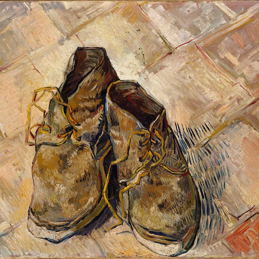 Shoes - Vincent Van Gogh