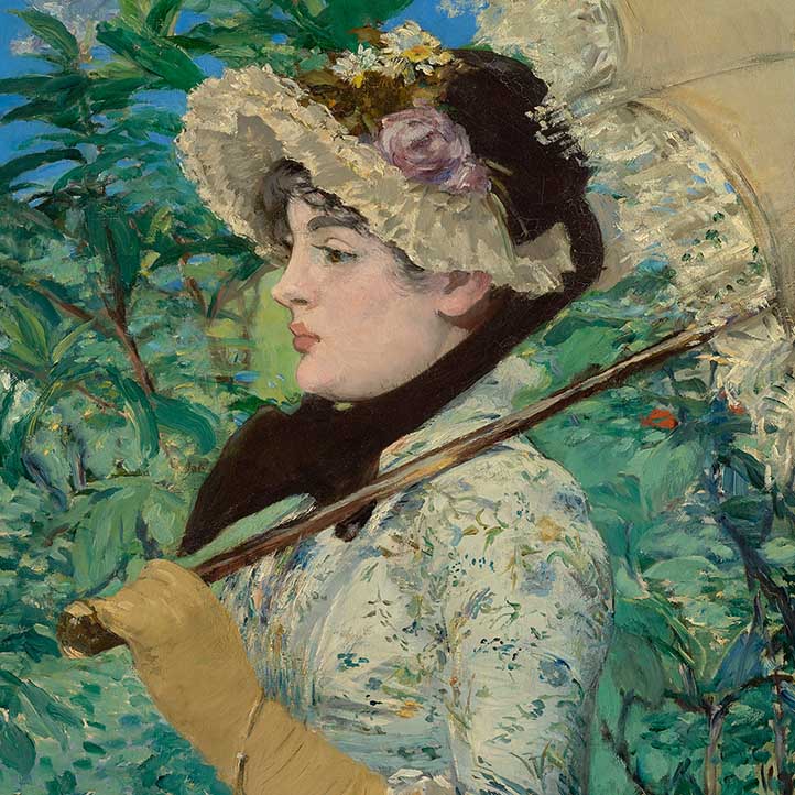 Jeanne (Spring) by Édouard Manet