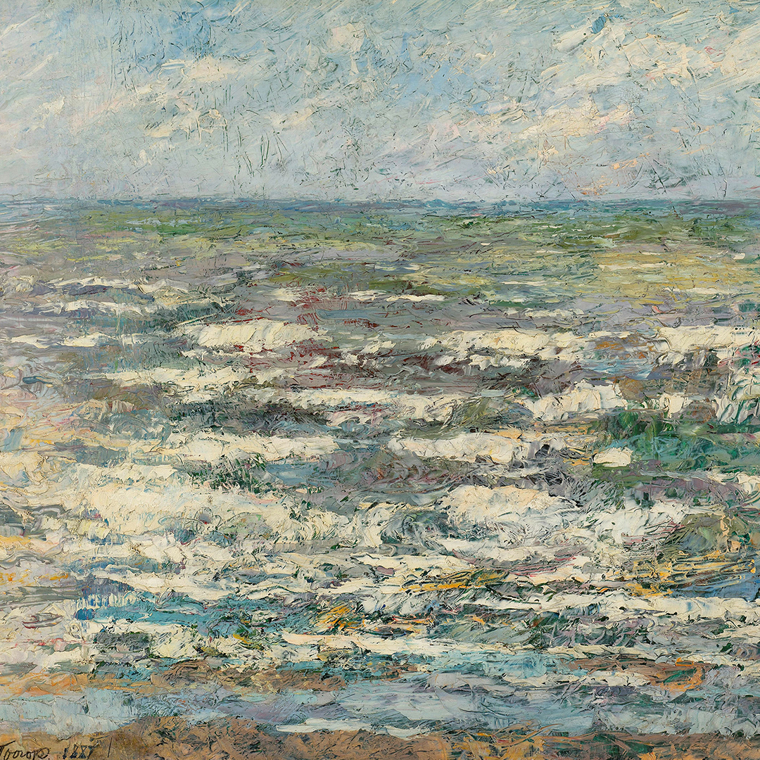 The Sea by Jan Toorop